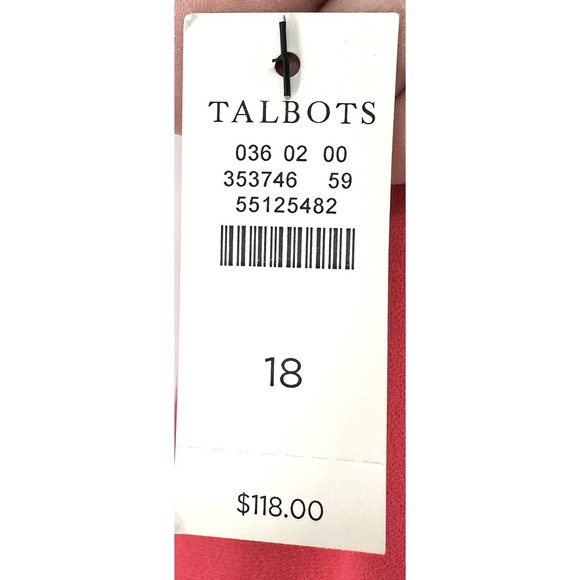 Maggy London Plus Sz 18 Pink Sheath Knee Length Dress Ruffle Sleeves V1001 - Picture 6 of 9